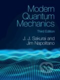 Kniha: Modern Quantum Mechanics (J. J. Sakurai a Jim Napolitano). Cambridge University Press, 2020