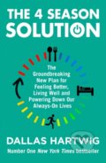 Kniha: The 4 Season Solution (Dallas Hartwig). Thorsons, 2020