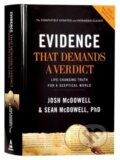 Kniha: Evidence that Demands a Verdict (Anglicized) (Josh McDowell a Sean McDowell). Authentic Media, 2018