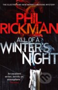 Kniha: All of a Winter's Night (Phil Rickman). Corvus, 2017