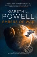 Kniha: Embers of War (Gareth L. Powell). Titan Books, 2018