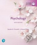 Kniha: Psychology, Global Edition (J. White a Saundra Ciccarelli). Pearson, 2020