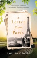 Kniha: A Letter from Paris (Louisa Deasey). Scribe Publications, 2018