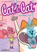 Kniha: Cat and Cat #1 (Christophe Cazenove a Herve Richez). Papercutz, 2020