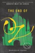 Kniha: The End of Oz (Danielle Paige). HarperCollins, 2018