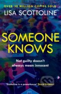 Kniha: Someone Knows (Lisa Scottoline). Headline Book, 2019