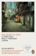 Kniha: The Roads to Sata (Alan Booth). Penguin Books, 2020