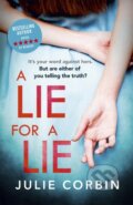 Kniha: A Lie For A Lie (Julie Corbin). Hodder Paperback, 2020
