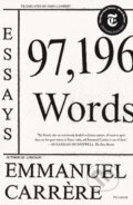 Kniha: 97,196 Words (Emmanuel Carrere). , 2020