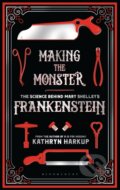 Kniha: Making the Monster (Kathryn Harkup). Bloomsbury, 2019