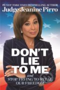 Kniha: Don't Lie to Me (Jeanine Pirror). Center Street, 2020