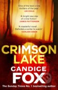 Kniha: Crimson Lake (Candice Fox). Arrow Books, 2017