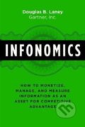Kniha: Infonomics (Douglas B. Laney). Routledge, 2017