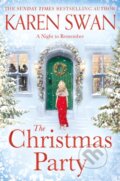 Kniha: The Christmas Party (Karen Swan). Pan Books, 2019