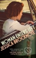 Kniha: Woman Enters Left (Jessica Brockmole). Allison & Busby, 2018