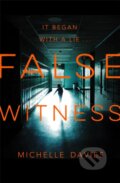 Kniha: False Witness (Michelle Davies). Pan Books, 2018