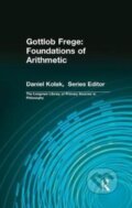 Kniha: Gottlob Frege: Foundations of Arithmetic (Gottlob Frege). Routledge, 2017