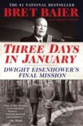 Kniha: Three Days in January (Bret Baier). HarperCollins, 2017