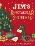 Kniha: Jim's Spectacular Christmas (Emma Thompson). Puffin Books, 2024