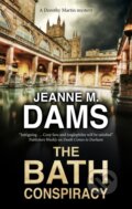 Kniha: The Bath Conspiracy (Jeanne M. Dams). Severn House, 2021