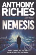 Kniha: Nemesis (Anthony Riches). Head of Zeus, 2021