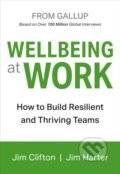 Kniha: Wellbeing at Work (Jim Clifton a Jim Harter). Gallup, 2021