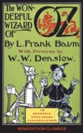 Kniha: The Wonderful Wizard of Oz (L Frank Baum). Benediction Classics, 2021
