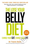 Kniha: The Lose Your Belly Diet (Dr Travis Stork). Bantam Press, 2017