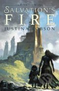 Kniha: Salvation's Fire (Justina Robson). Solaris, 2018