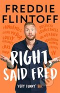 Kniha: Right, Said Fred (Andrew Flintoff). Blink Publishing, 2020