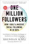Kniha: One Million Followers, Updated Edition (Brendan Kane). Smart Pop, 2020