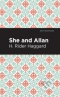 Kniha: She and Allan (H. Rider Haggard). , 2020