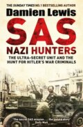 Kniha: SAS Nazi Hunters (Damien Lewis). Quercus, 2019
