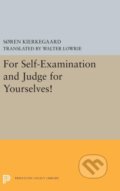 Kniha: For Self-Examination and Judge for Yourselves! (Søren Kierkegaard). Princeton University Press, 2019