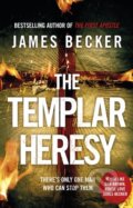Kniha: The Templar Heresy (James Becker). Bantam Books, 2017