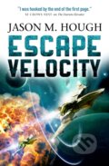 Kniha: Escape Velocity (Jason M. Hough). Titan Books, 2017