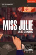 Kniha: Miss Julie (August Strindberg). Methuen Drama, 2020