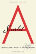 Kniha: Scarlet A (Katie Watson). Oxford University Press, 2019