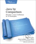 Kniha: Java by Comparison (Jorg Lenhard, Simon Harrer a Linus Dietz). Pragmatic Bookshelf, 2018