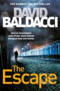 Kniha: The Escape (David Baldacci). Pan Books, 2019