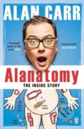 Kniha: Alanatomy (Alan Carr). Penguin Books, 2017