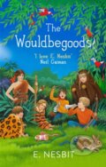 Kniha: The Wouldbegoods (E. Nesbit). Virago, 2017