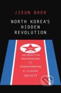 Kniha: North Korea's Hidden Revolution (Jieun Baek). Yale University Press, 2017
