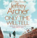 Kniha: Only Time Will Tell (Jeffrey Archer). Pan Books, 2019