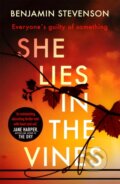 Kniha: She Lies in the Vines (Benjamin Stevenson). Hodder Paperback, 2019