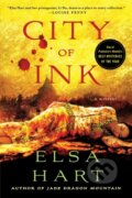 Kniha: City of Ink (Elsa Hart). Minotaur Books, 2019