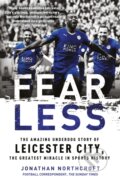 Kniha: Fearless (Jonathan Northcroft). Headline Book, 2017