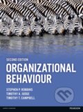Kniha: Organizational Behaviour (Stephen Robbins, Timothy Judge a Timothy Campbell). , 2017