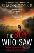 Kniha: The Boy Who Saw (Simon Toyne). HarperCollins, 2018