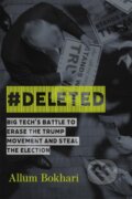 Kniha: #DELETED (Allum Bokhari). Center Street, 2020